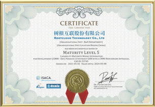 CMMI 5 级评估认证