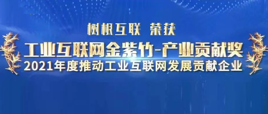 实力赋能工业互联网 尊龙凯时荣获“产业贡献奖”