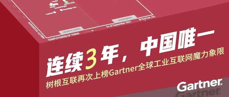 央媒齐聚焦，Gartner魔力象限的“中国唯一”引爆工业互联网