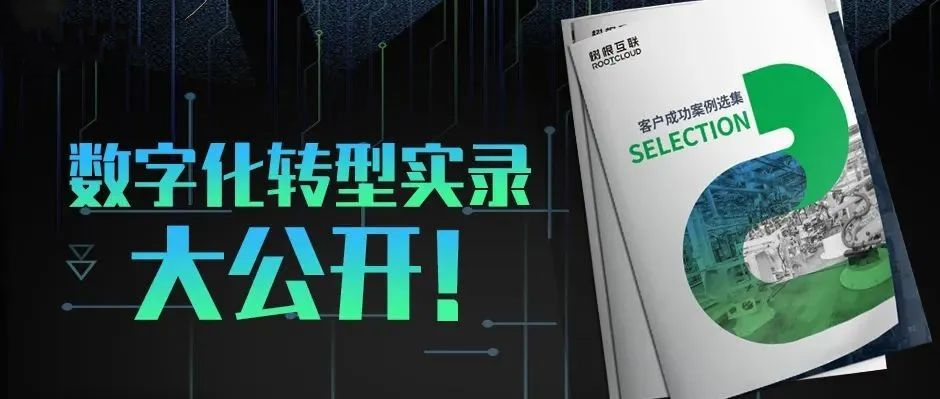 树根案例｜16家工业企业数字化转型实录，首次大公开！（附下载）